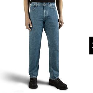 NWT Harley Davison Relaxed Blue Jeans Men’s SZ 42